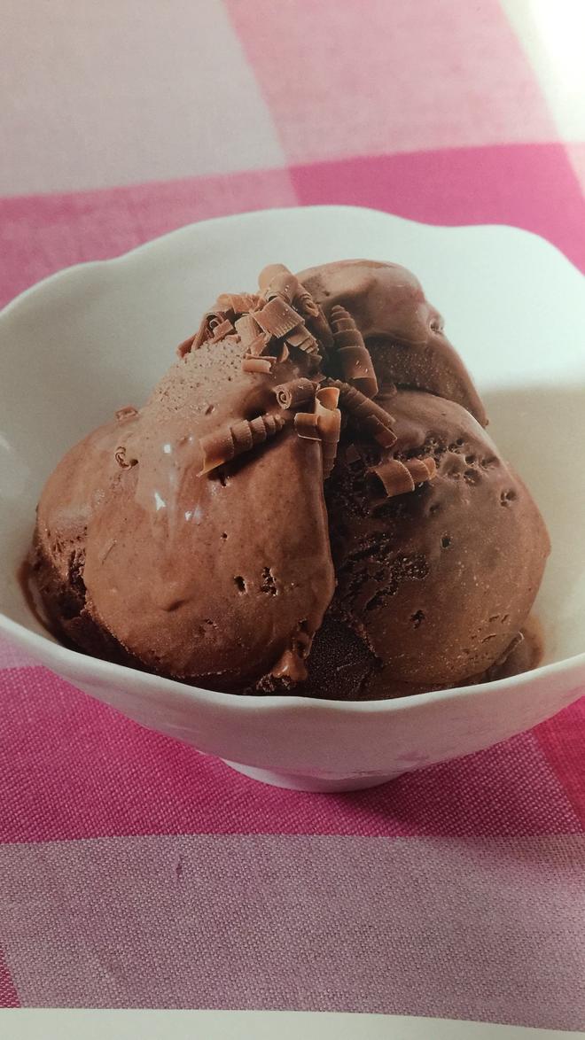 苦味巧克力冰淇淋-福田淳子版的做法