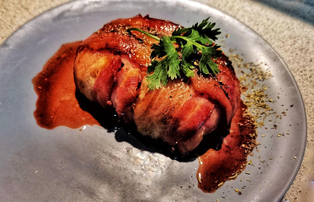 《食戟之灵》土豆培根烤肉