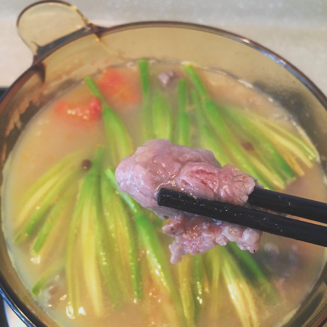 番茄牛肉汤