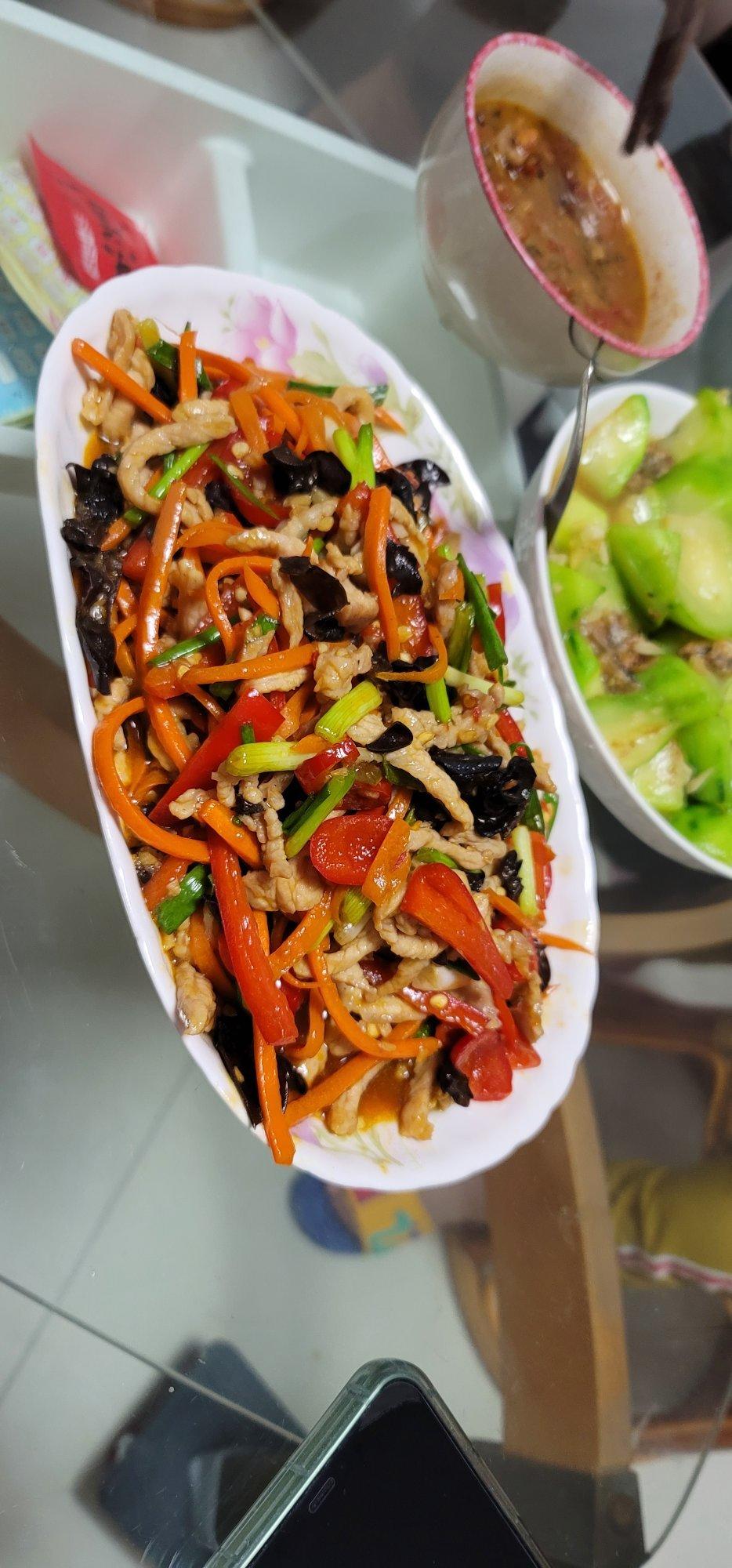 鱼香肉丝
