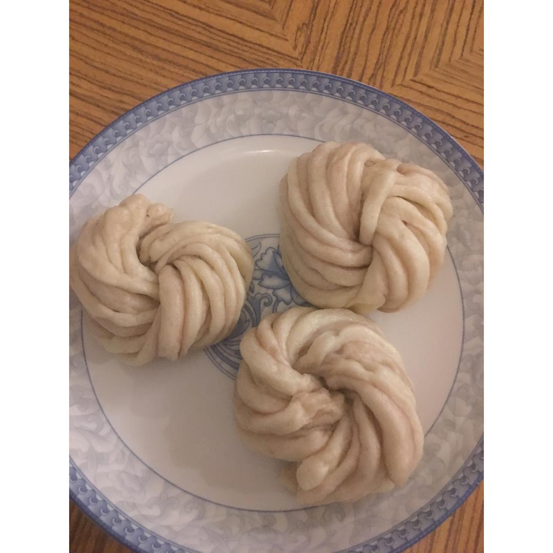 葱油花卷 Steamed Roll