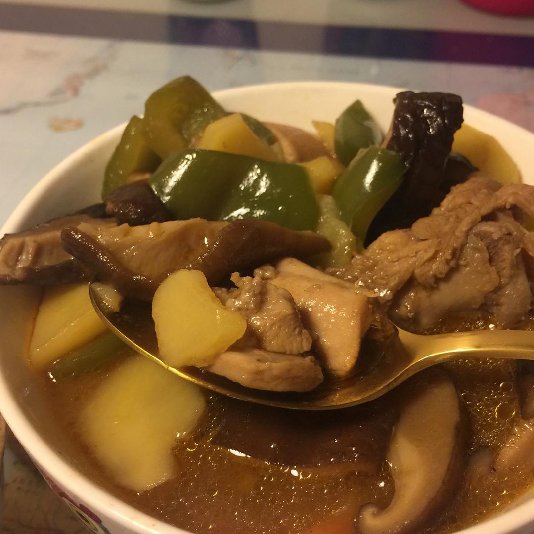 秒杀饭馆味道的【黄焖鸡米饭】