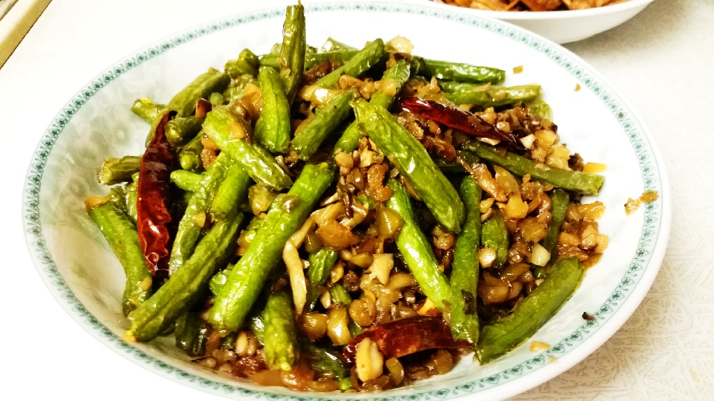 干煸四季豆