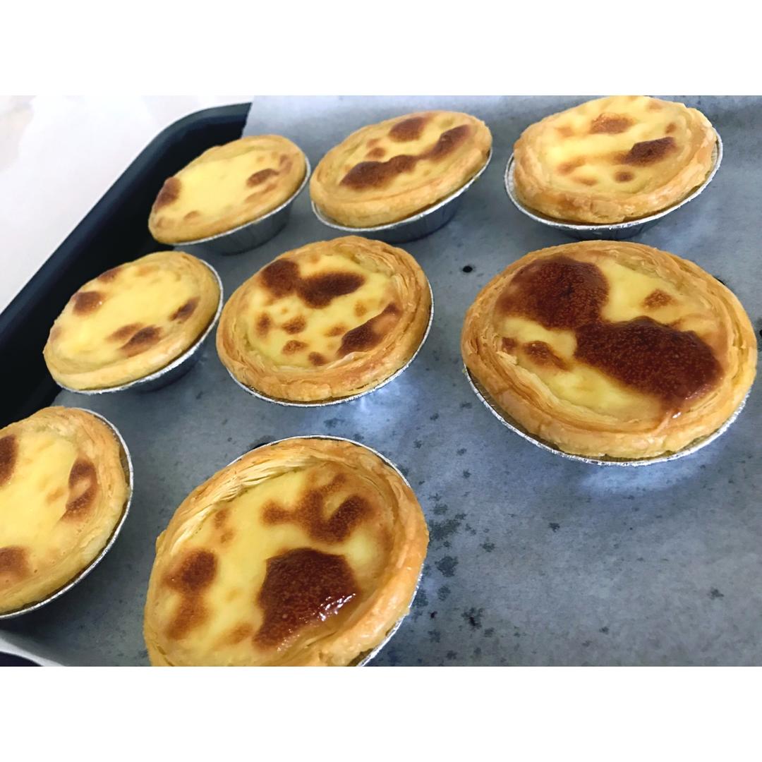 《Tinrry+》葡式蛋挞（Tinrry的超滑嫩配方）