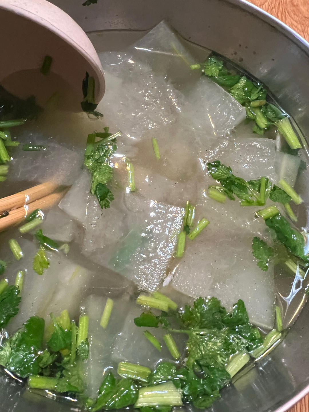 懒人冬瓜汤十分钟搞定