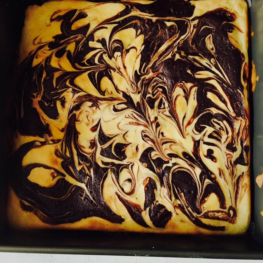 芝士布朗尼蛋糕 Cream Cheese Brownie