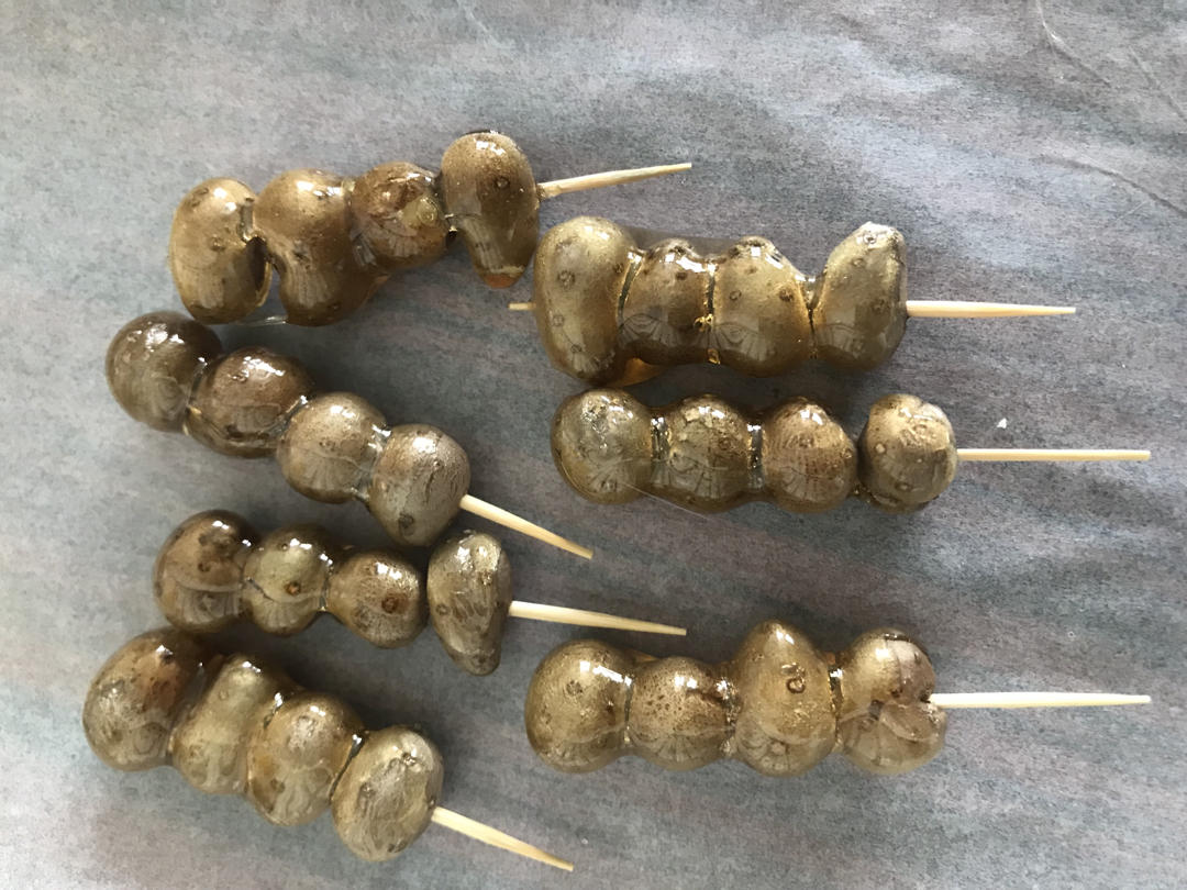 冰糖葫芦之迷你山药豆