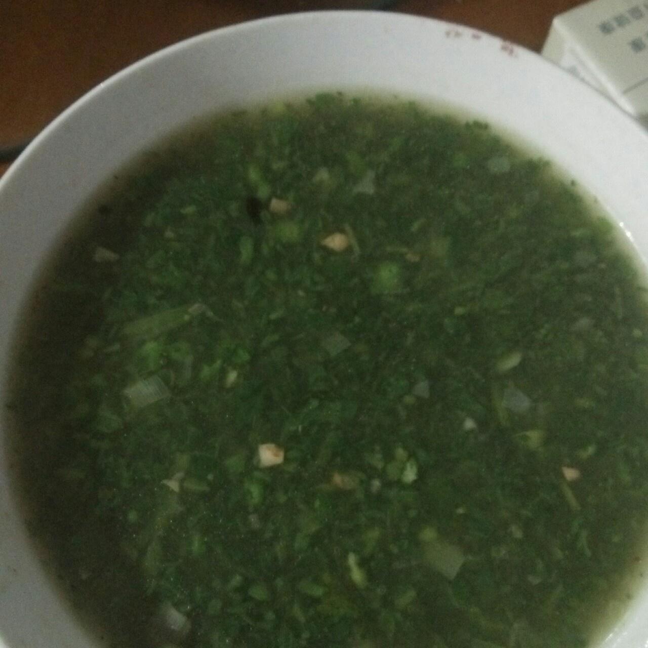 南瓜尖汤的做法