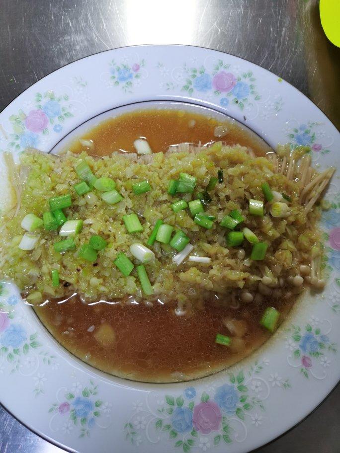 蒜蓉蒸金针菇