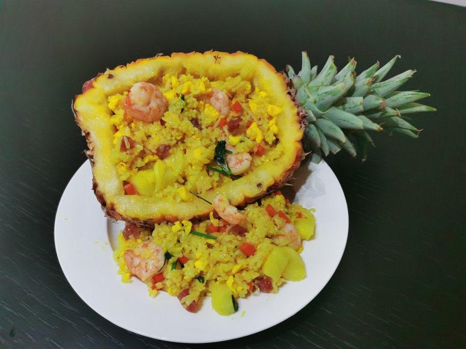 菠萝炒饭