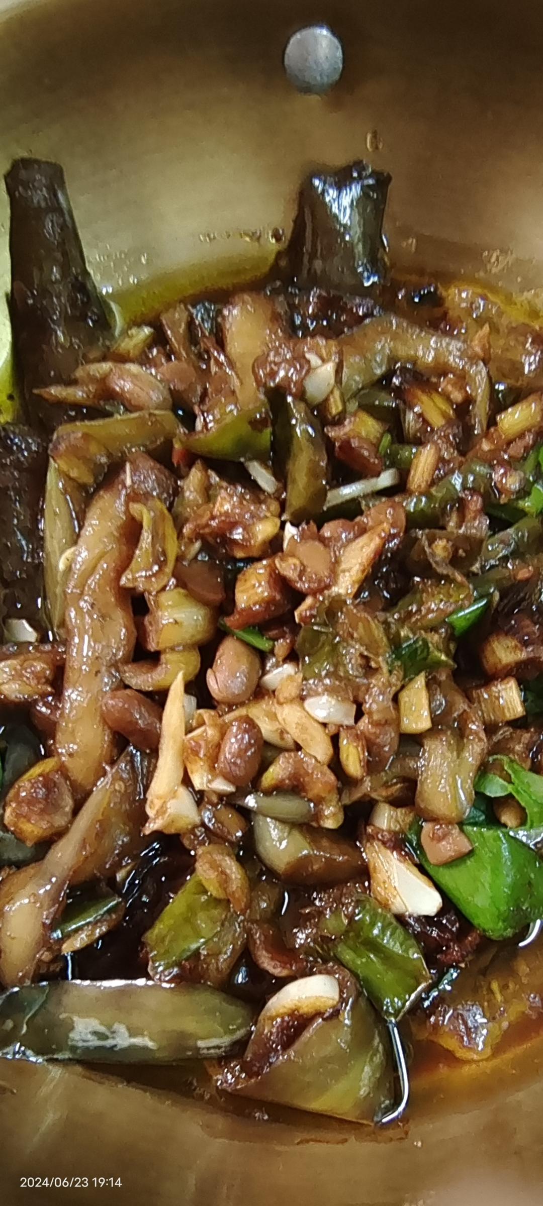 东北酱茄子