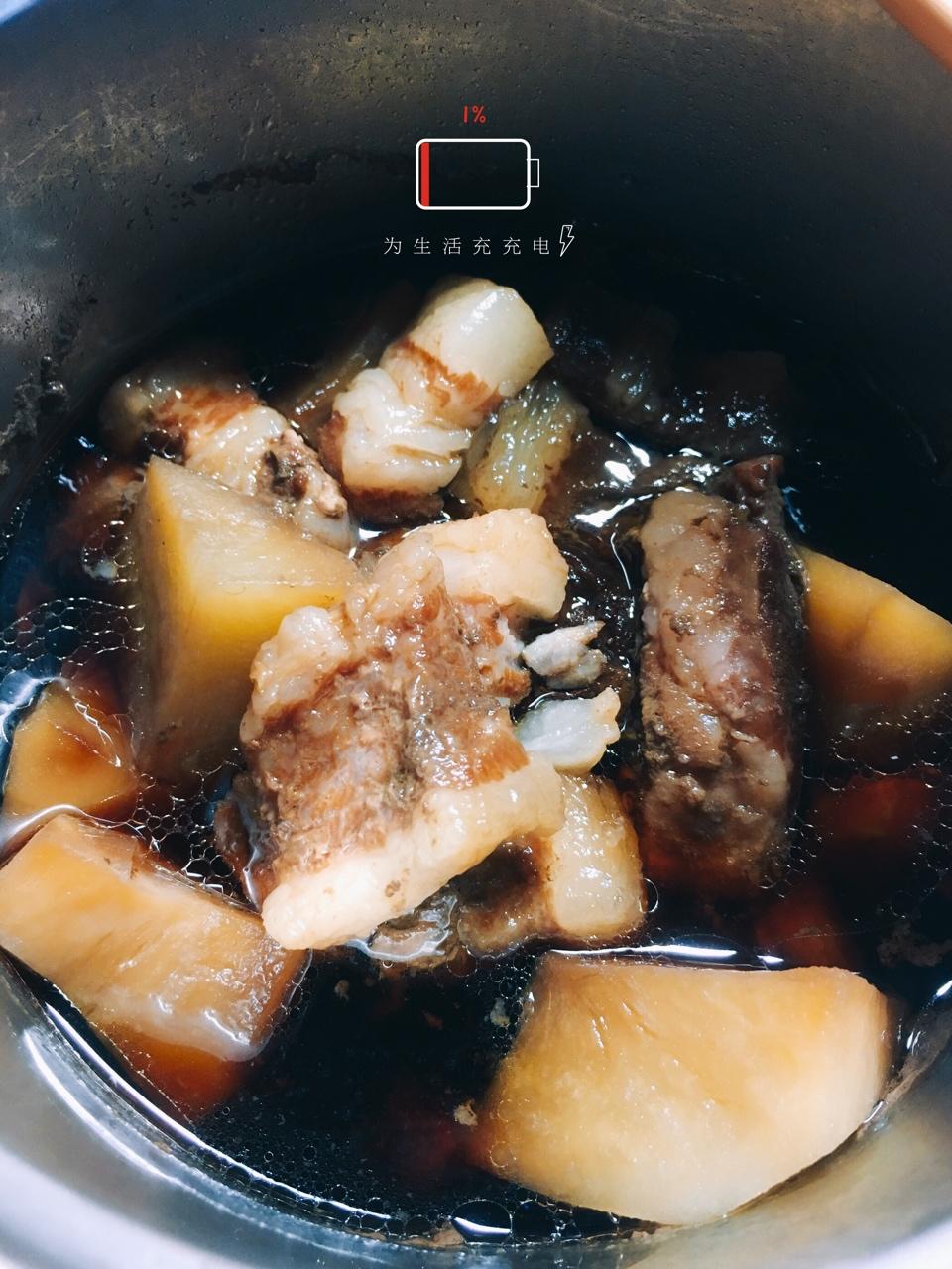 电饭锅红烧肉