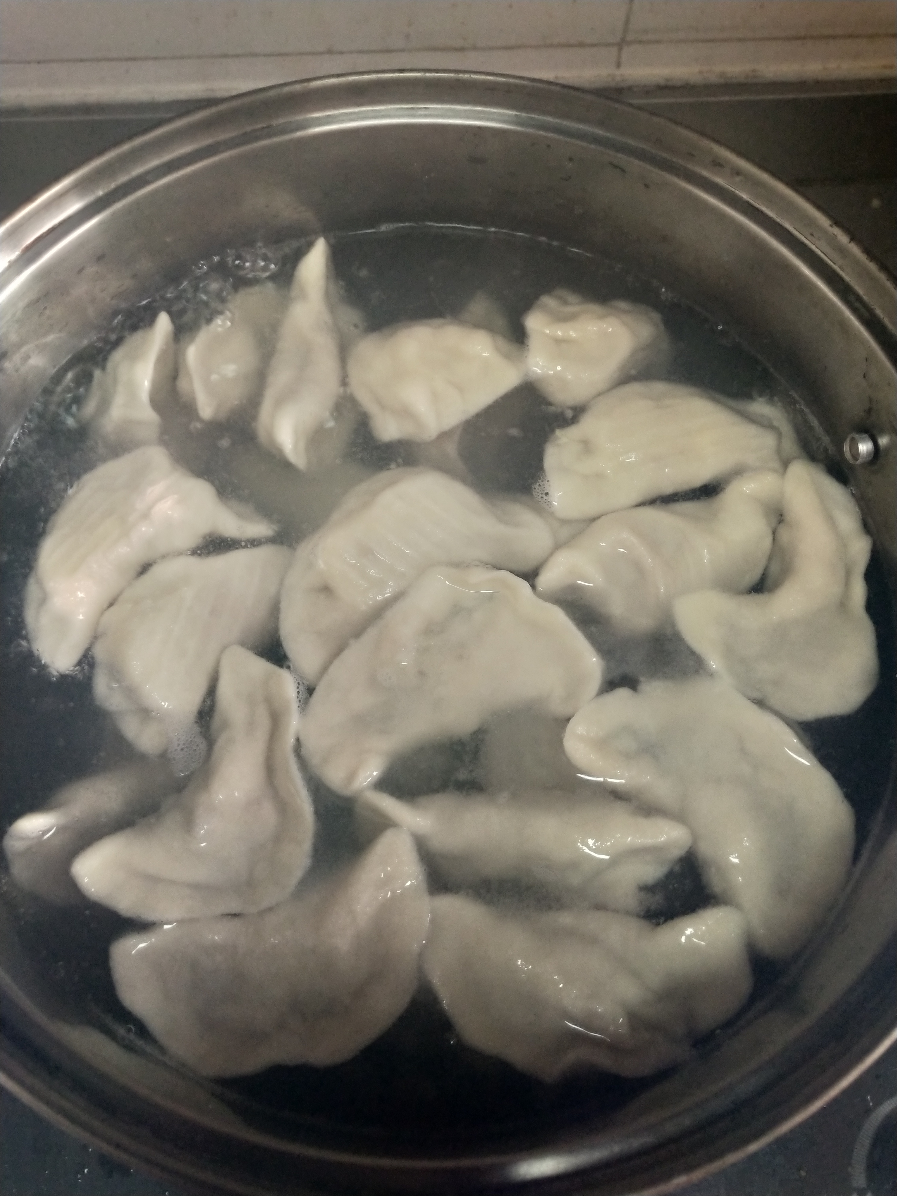家常饺子-猪肉白菜手工水饺的做法 步骤15