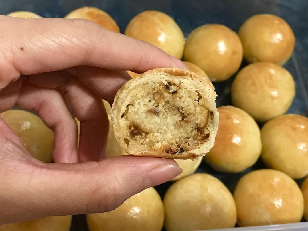 淡汶饼/豆沙饼的做法