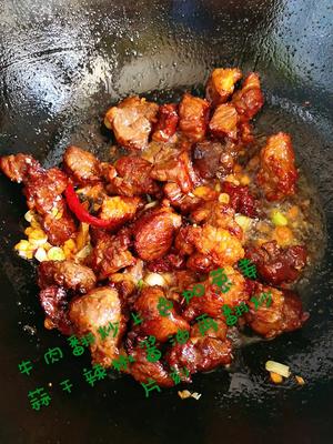 红烧牛肉炖土豆的做法 步骤3