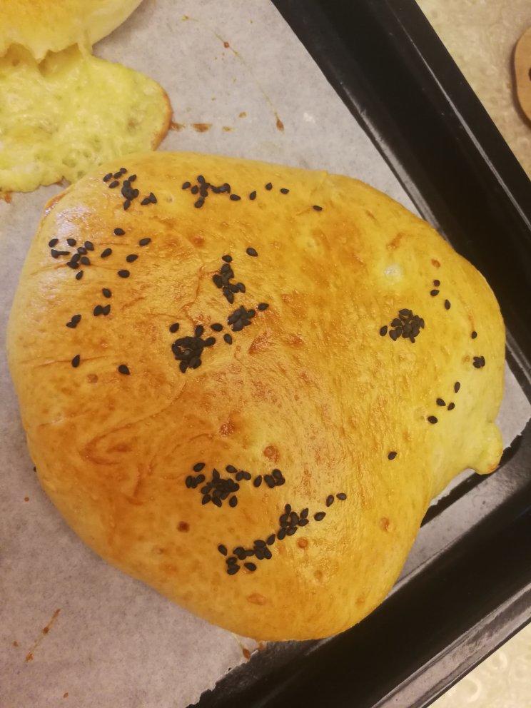 网红芝士榴莲饼/香蕉饼（超详细）