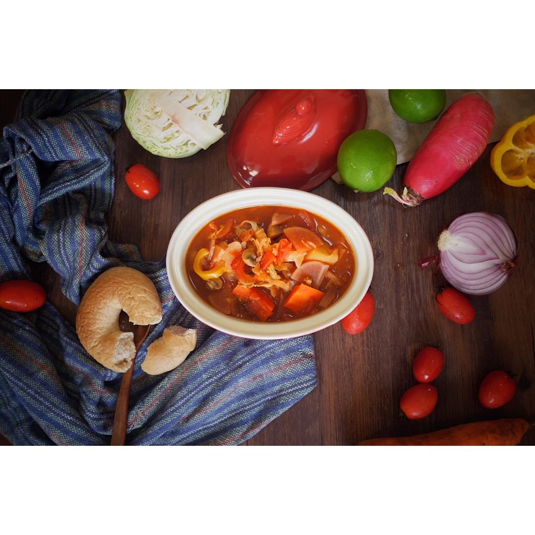 Russian Borsch-俄罗斯红菜汤/罗宋汤