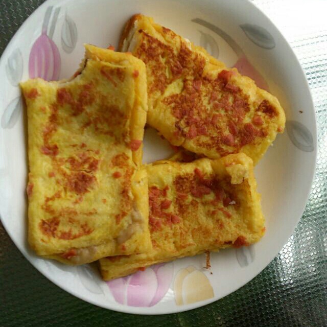 吐司版香蕉派