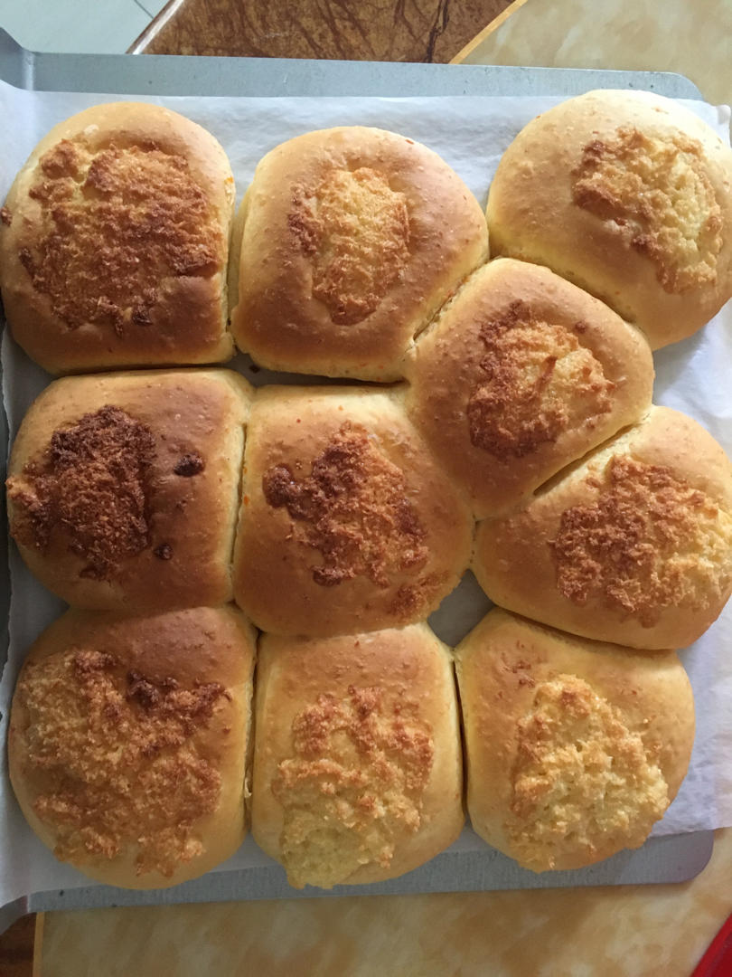 蔓越莓乳酪面包