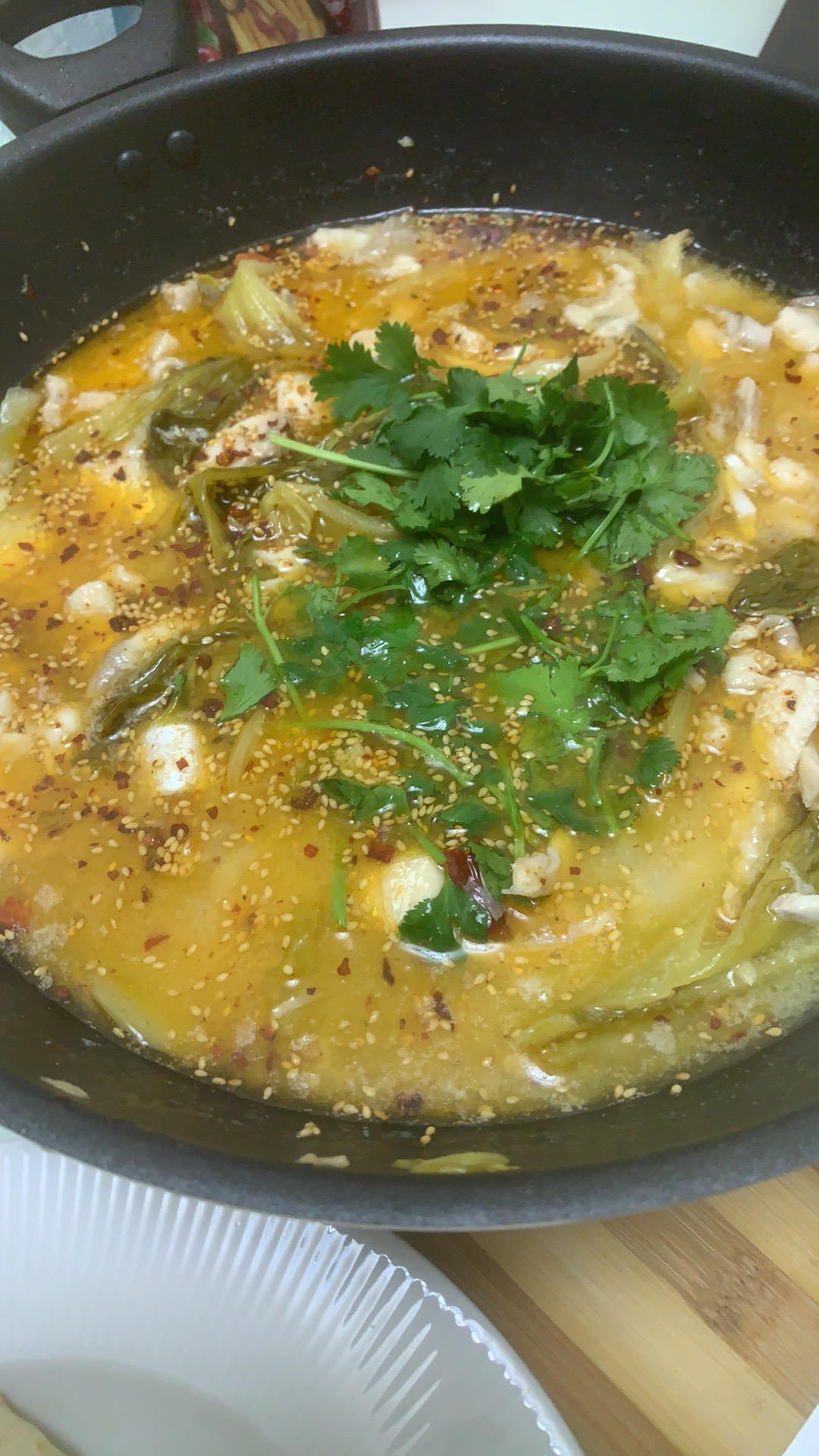 家常酸菜鱼