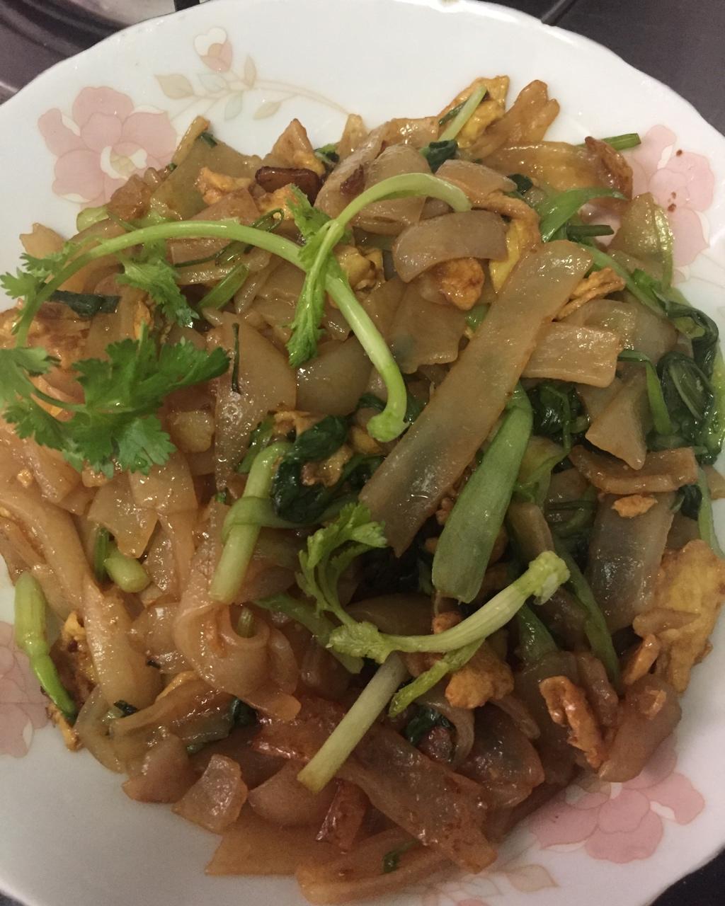 炒河粉