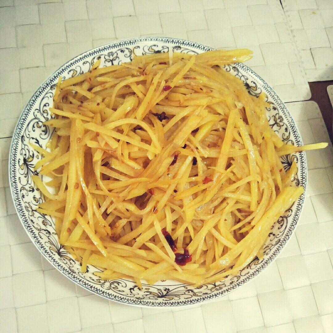 辣炒土豆丝