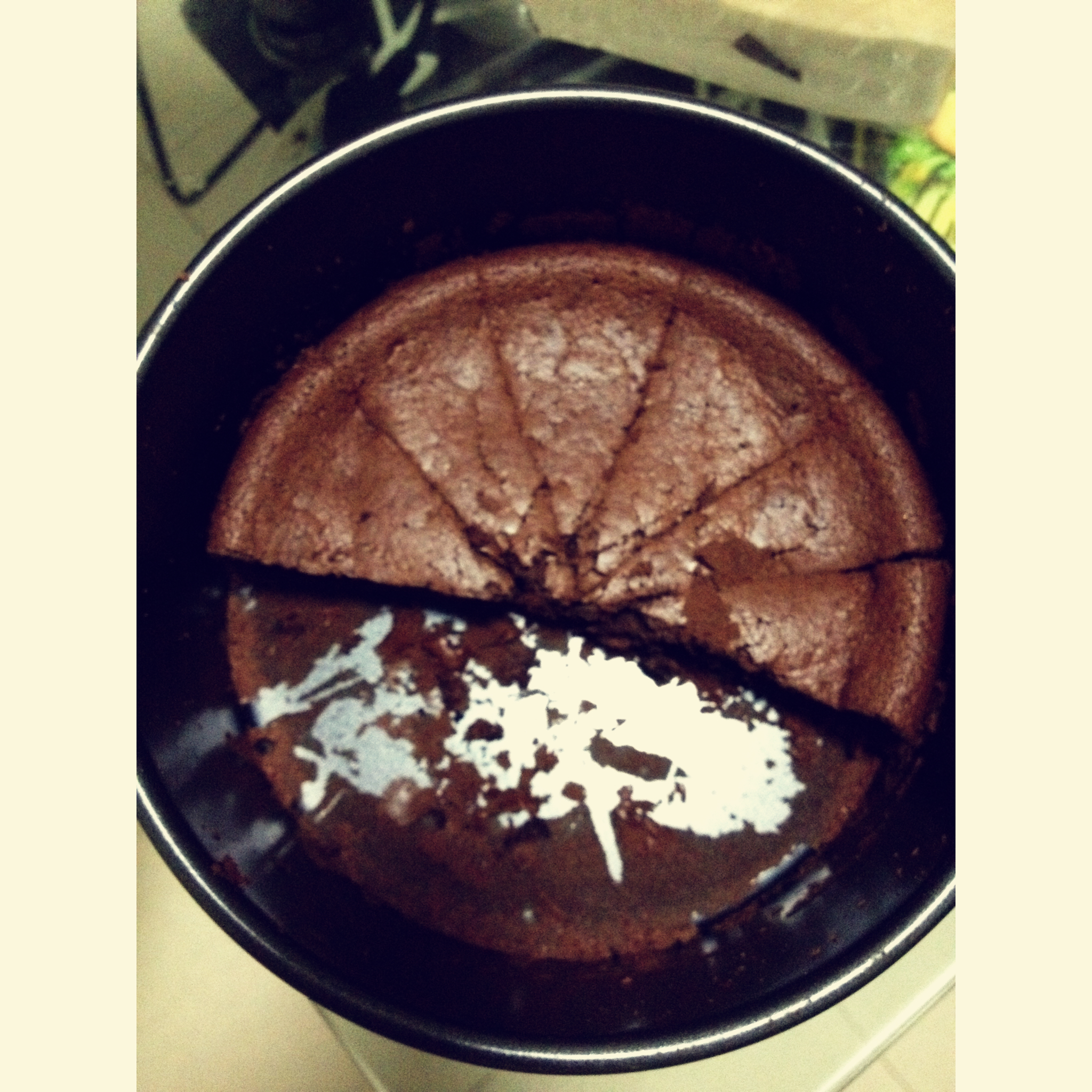 无油可可戚风蛋糕（2蛋6寸）