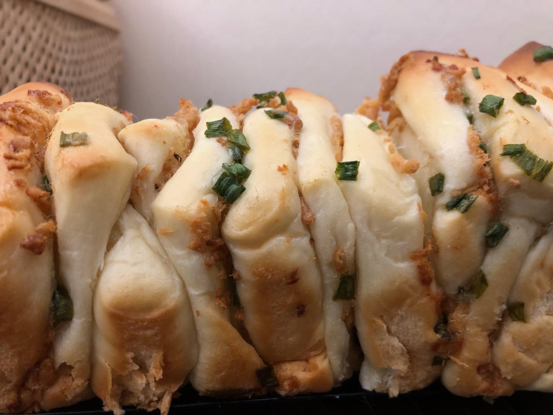 像蛋糕一样的面包-----最佳CP沙拉肉松及其他内涵