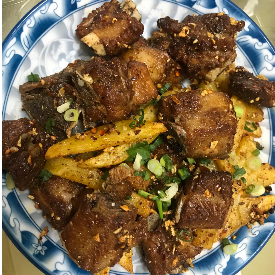孜然排骨