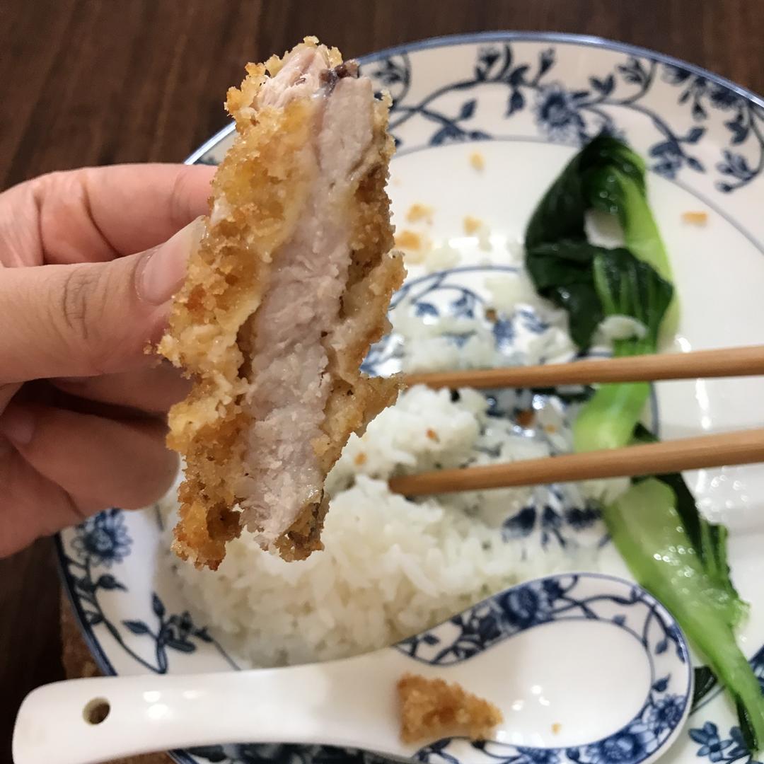 日式炸猪排（非油炸 揚げないとんかつ）