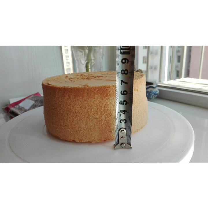 6寸戚风蛋糕（2蛋）