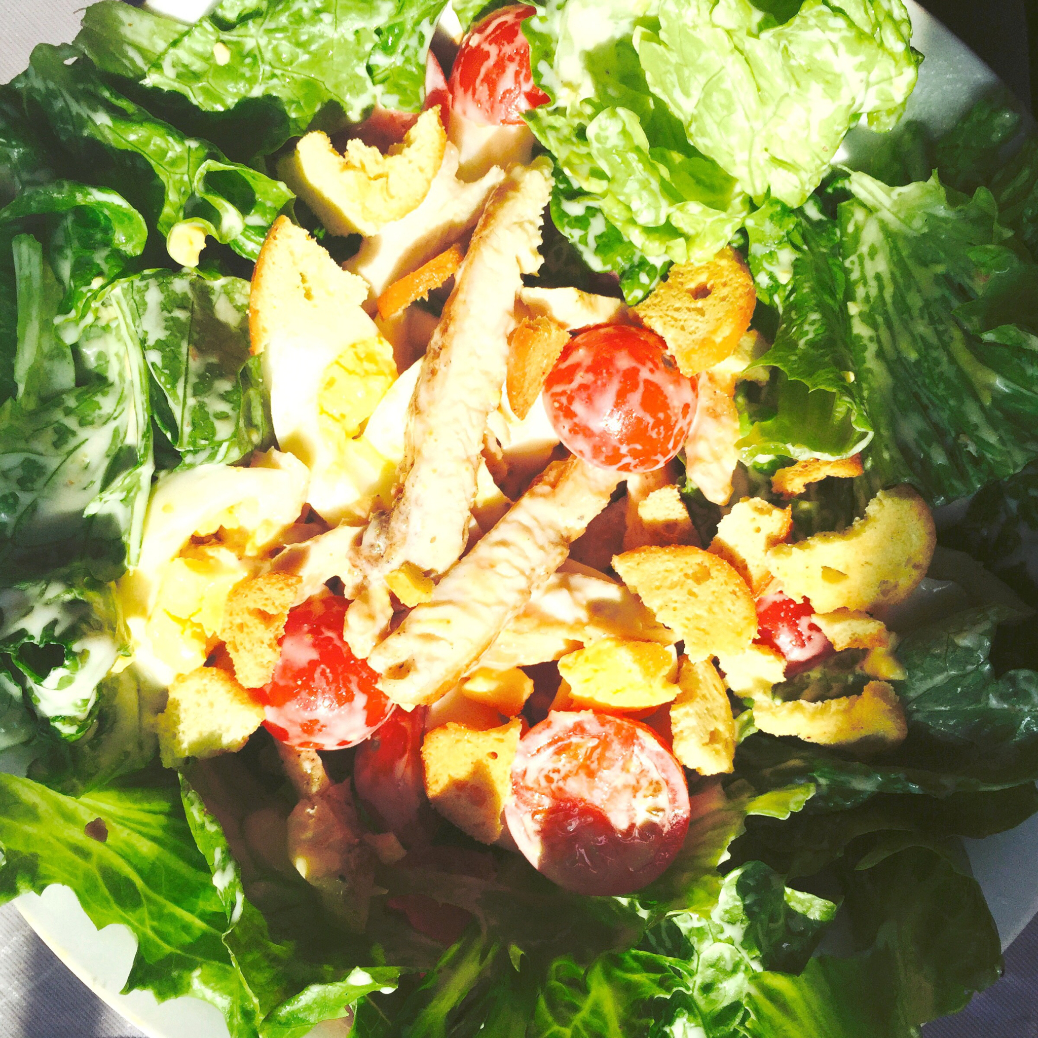 【丘比美食】凯撒沙拉