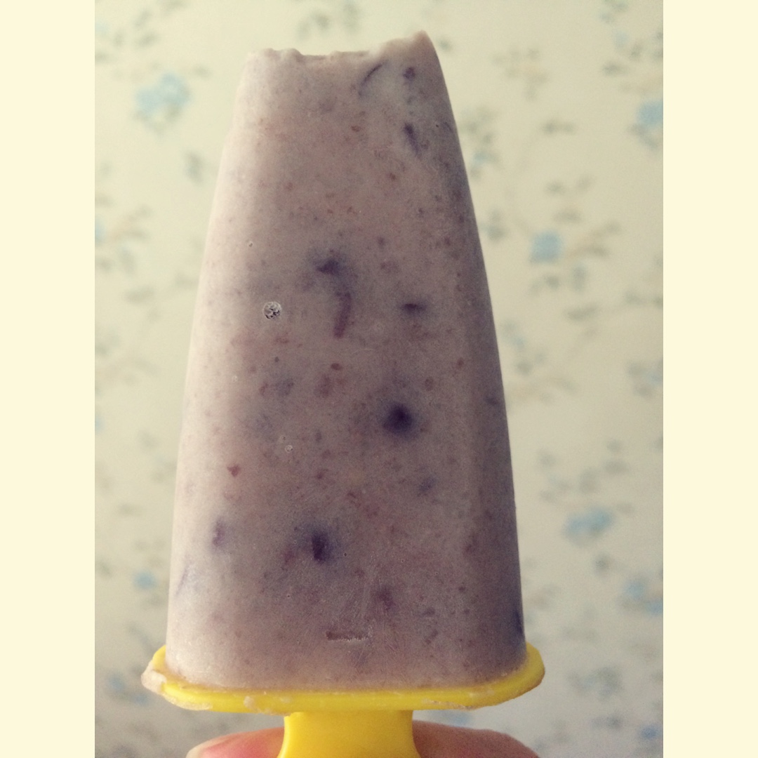 古早味红豆牛奶冰棒