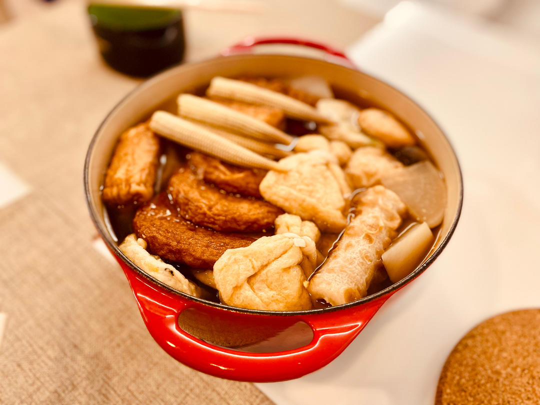 关东煮：日式高汤、甜不辣、福袋制作【曼食慢语】