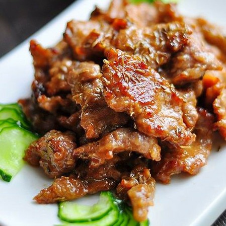 炸牛肉
