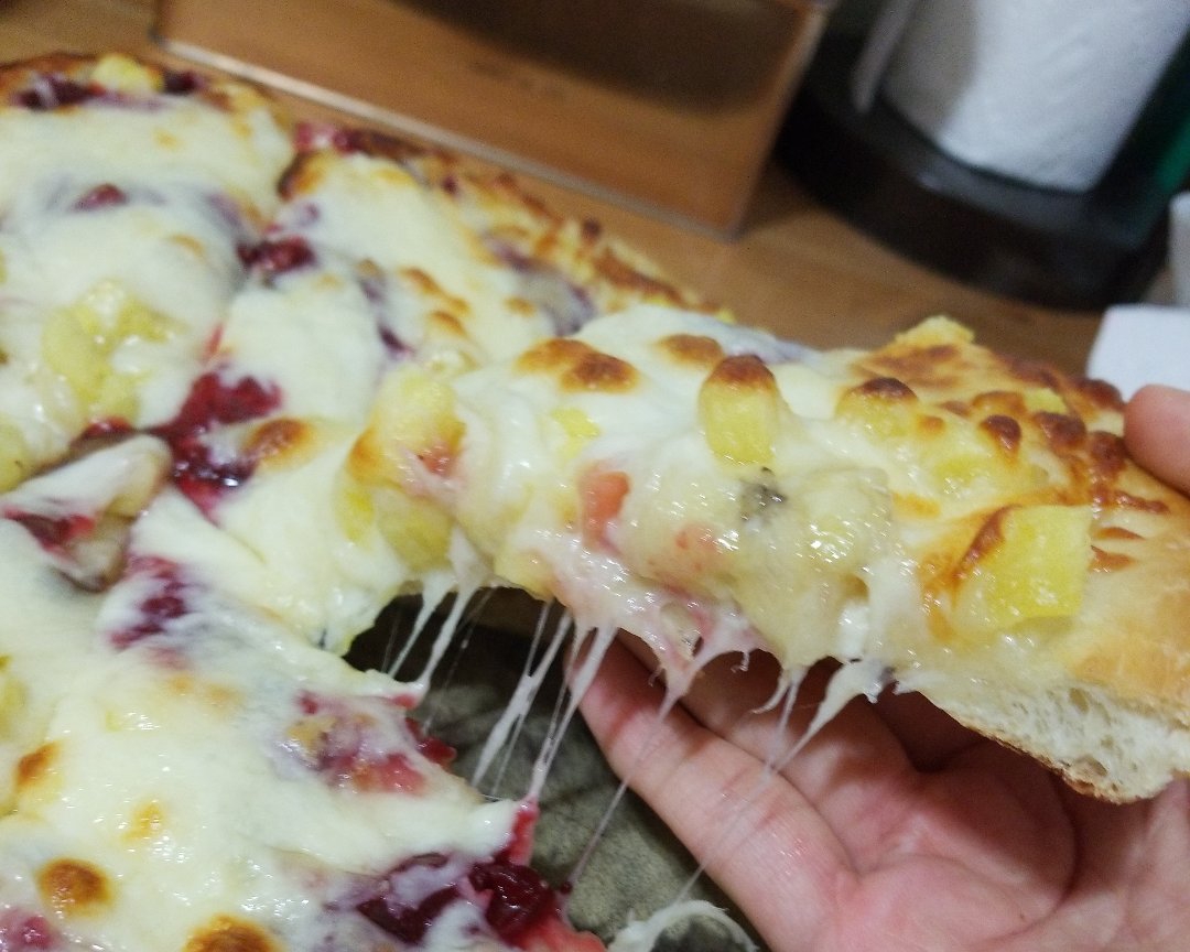 水果披萨的做法 步骤7