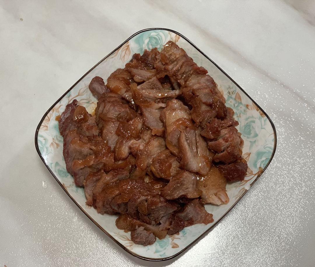 电饭锅版叉烧肉