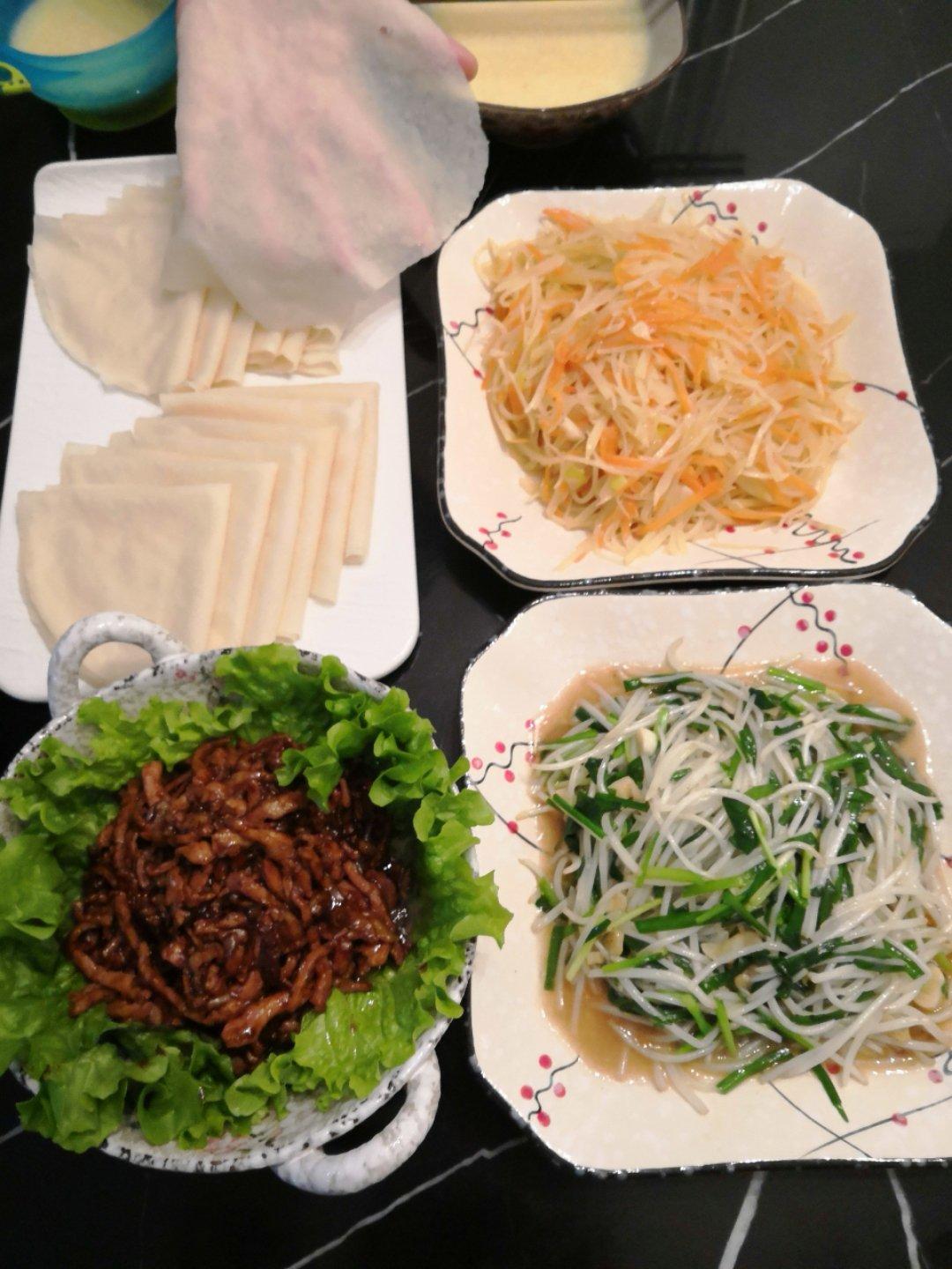 春饼皮、烤鸭饼皮（饺子皮版）