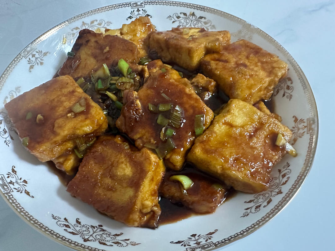 脆皮豆腐