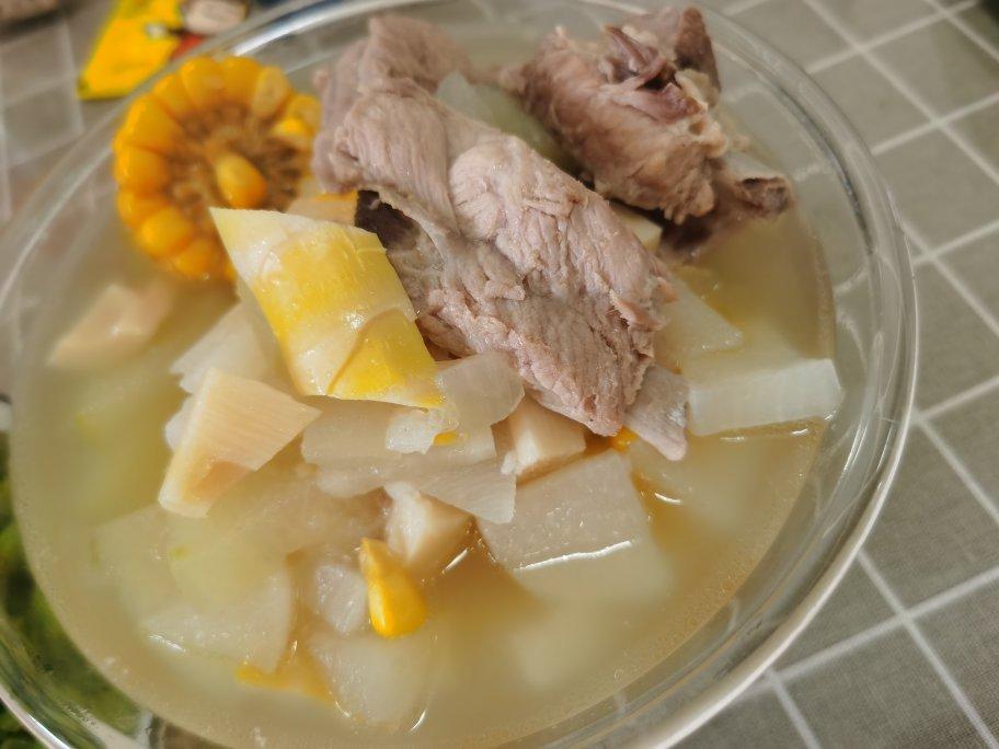 最适合秋天的冬瓜玉米排骨汤