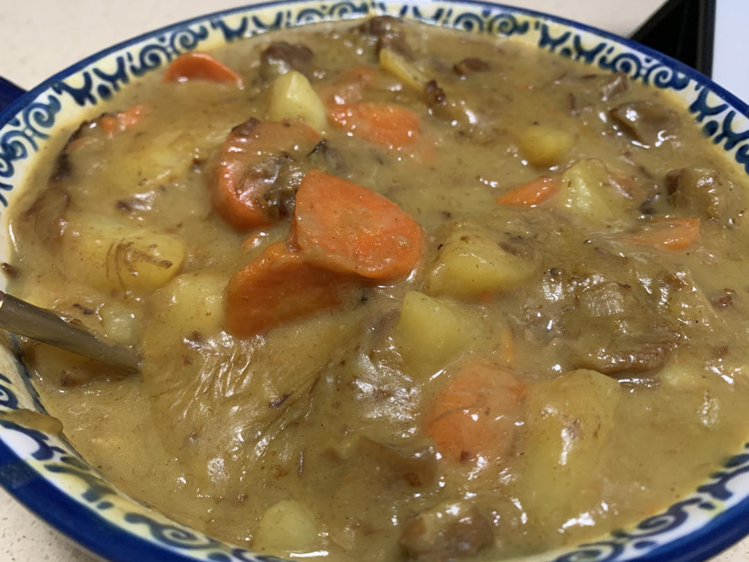 超正宗的泰国咖喱牛腩