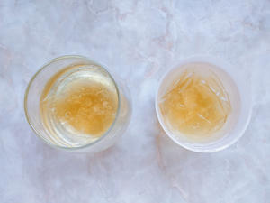 椰汁水晶桂花糕，美容养颜去秋燥，不蒸不烤，做法简单的做法 步骤3