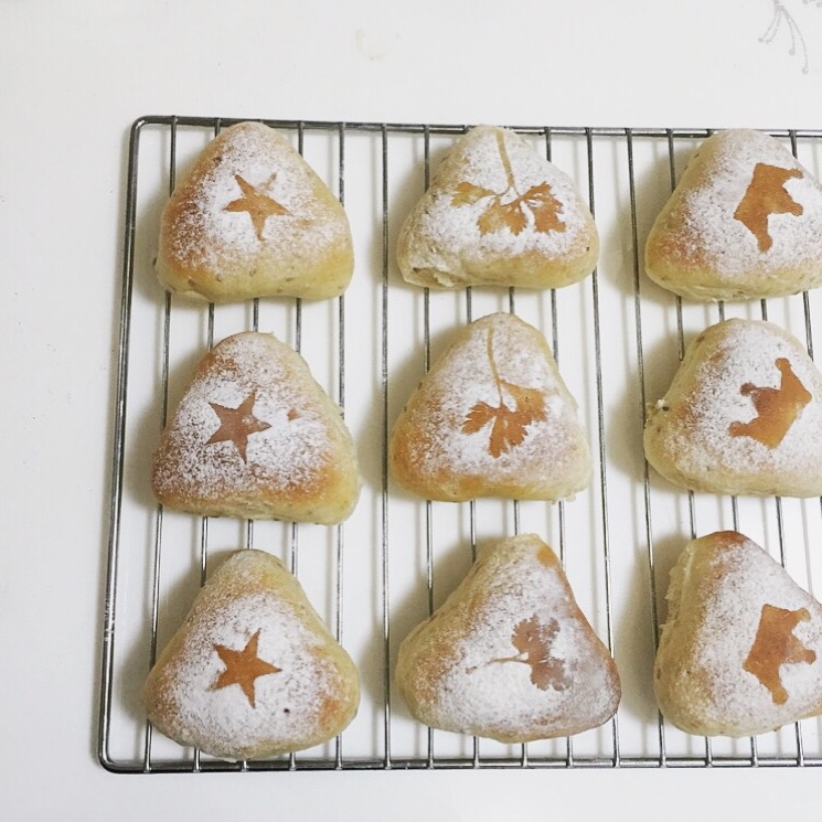 亚麻籽麻糬三角包-Panasonic面包机版