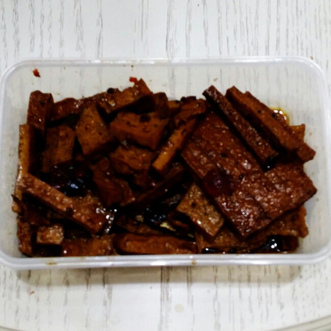 兰花豆腐干