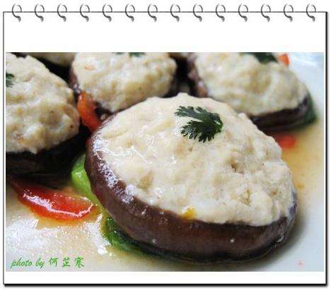 豆腐酿香菇的做法