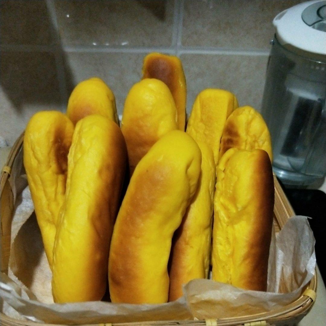 养身南瓜棒面包