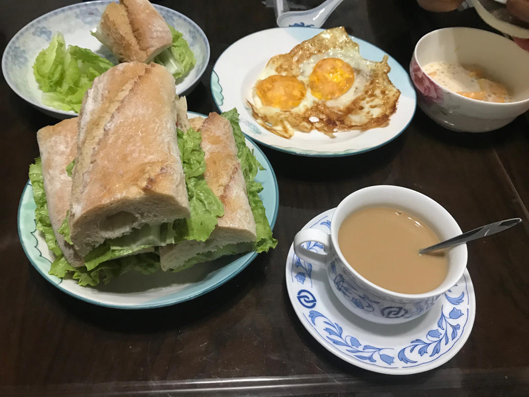 早餐•2021年7月24日