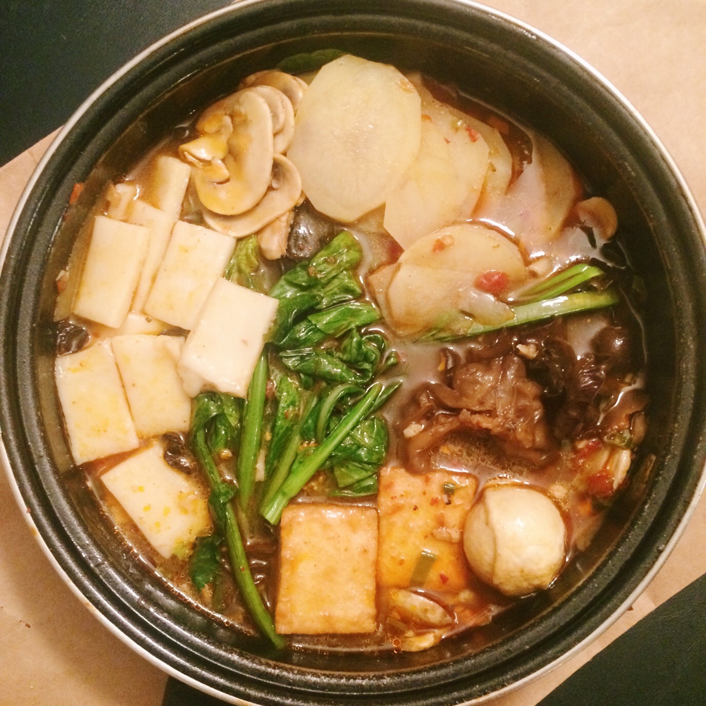 冒什锦(家常版麻辣烫)