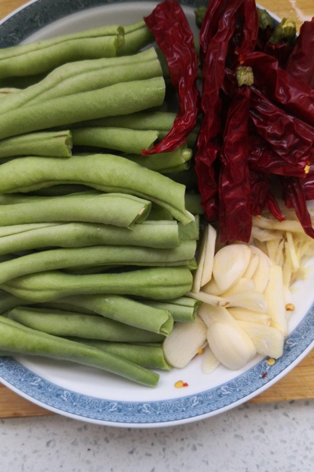 干煸豆角