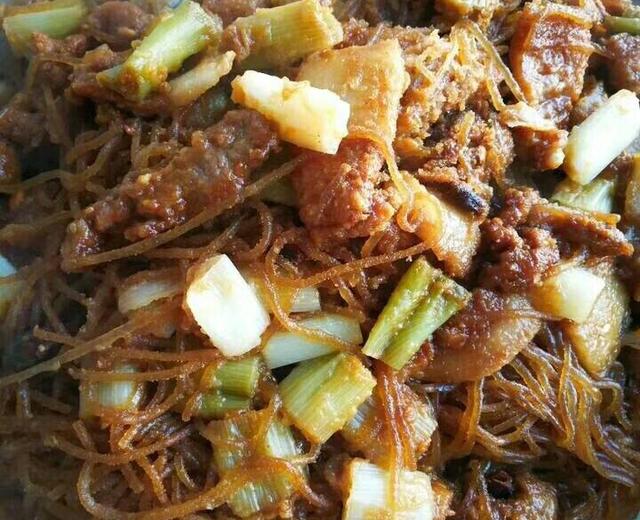 洛宁蒸肉的做法